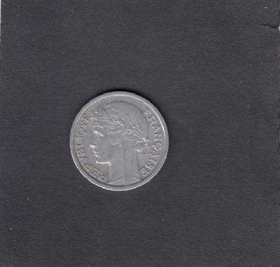 Beschrijving: 1 Franc 